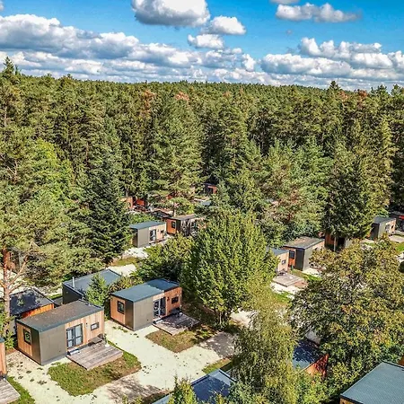 度假居 Tiny Haus 49 Am Brombachsee