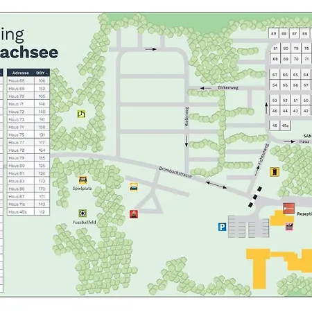 Tiny Haus 49 Am Brombachsee 度假居 普莱因费尔德