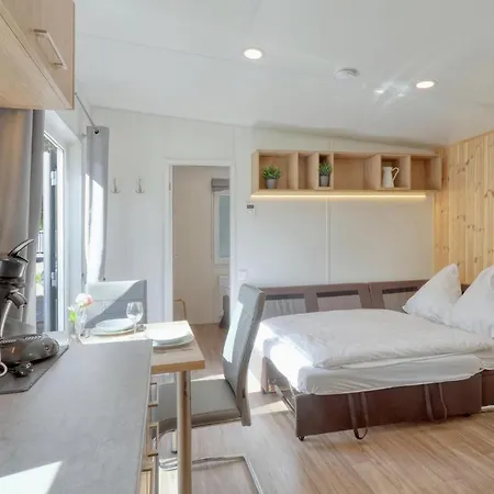 度假居 Tiny Haus 49 Am Brombachsee 普莱因费尔德