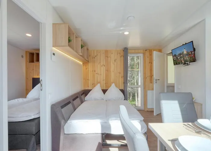 Дом отдыха Tiny Haus 49 Am Brombachsee *