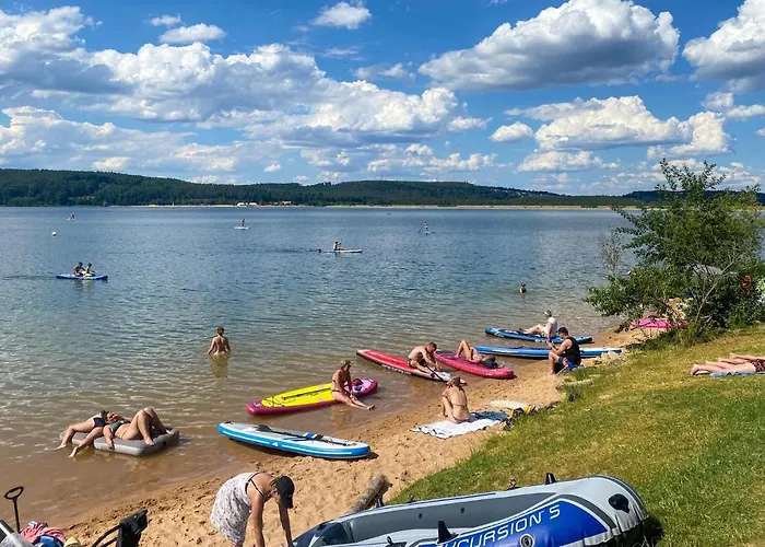 Tiny Haus 49 Am Brombachsee * Плайнфельд