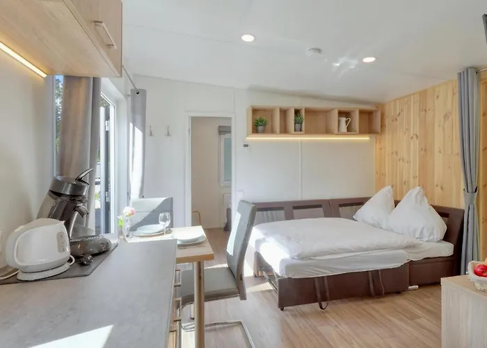 Дом отдыха Tiny Haus 49 Am Brombachsee Плайнфельд